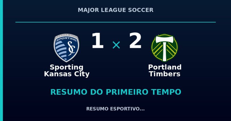 Sporting Kansas City 1 x 2 Portland Timbers: como foi o primeiro tempo