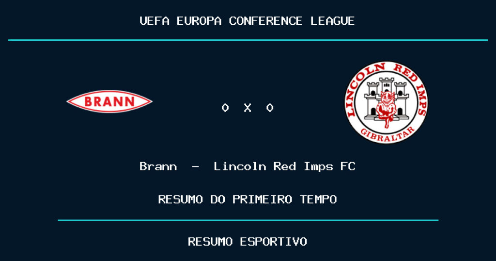 Brann 0 x 0 Lincoln Red Imps FC: como foi o primeiro tempo