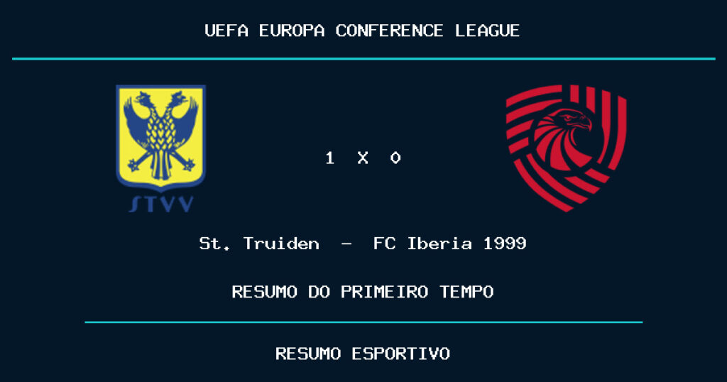 St. Truiden 1 x 0 FC Iberia 1999: como foi o primeiro tempo