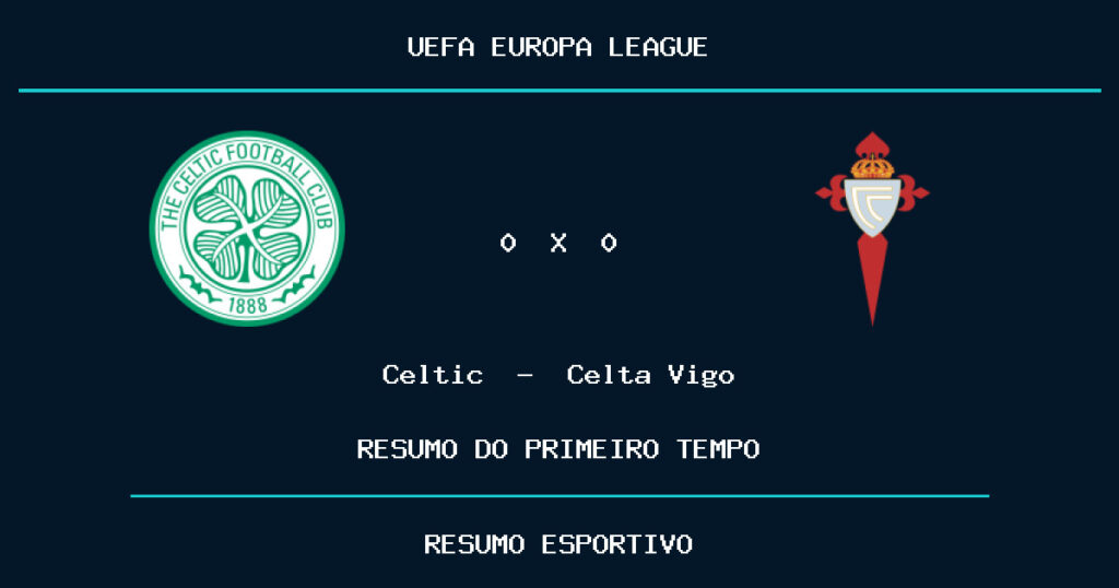Celtic 0 x 0 Celta Vigo: como foi o primeiro tempo