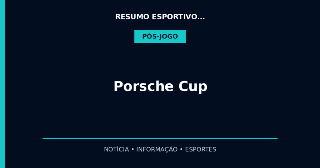 Porsche Cup